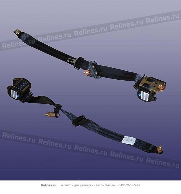 Safety belt-rr seat RH - S11-8***40BY