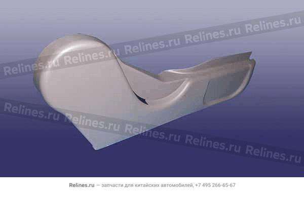 RH protecting plate-fr seat RH - S21-***004