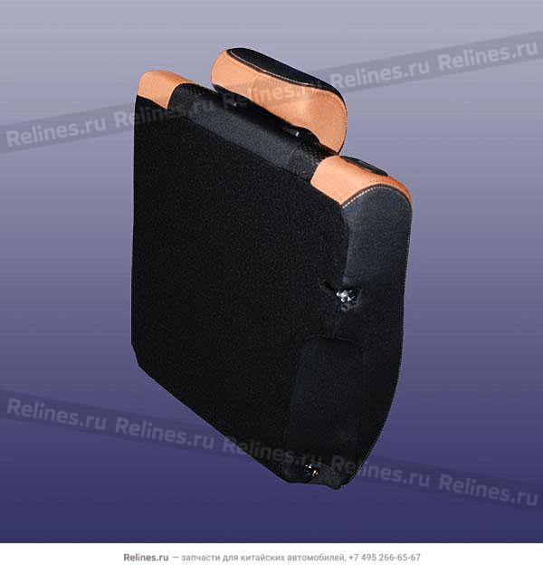 Backrest-rr seat RH - J69-***030