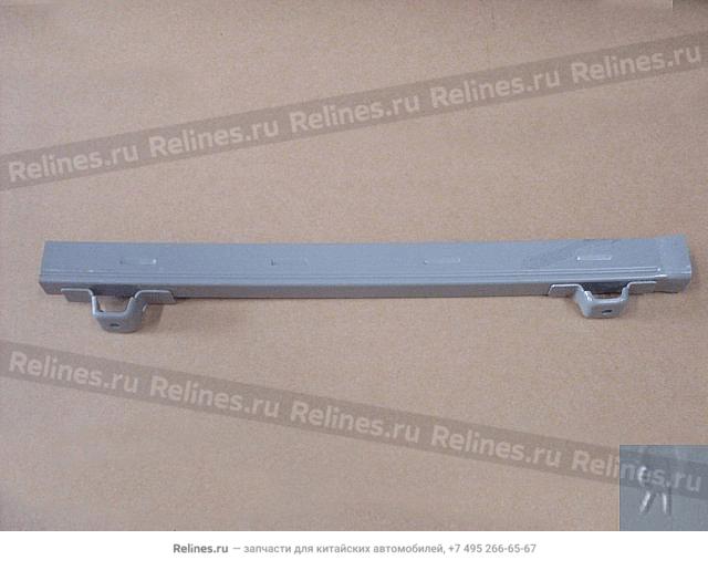 Front door glass rear run rail assy RH - 6101***M00