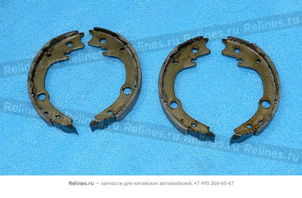 Brake shoe&brake arm - A21-1***02210