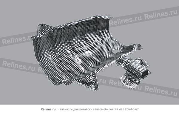 Кожух теплозащитный мет. - B14-***610