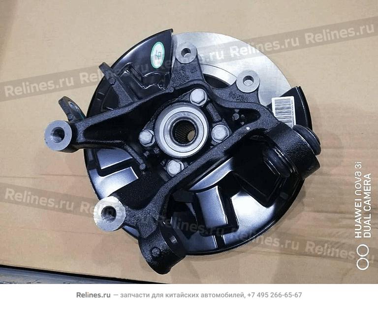 Brake assy-rr RH