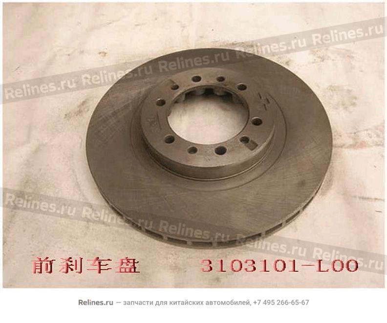 FR brake disc - 3103***L00