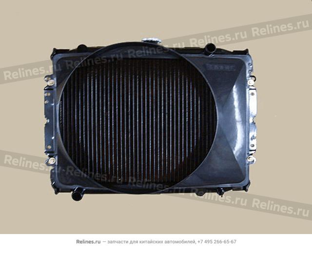 Radiator assy