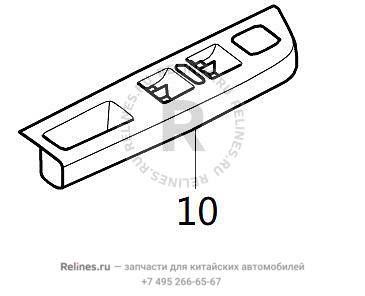 Sw panel,RH FR window - 610210***PXA86