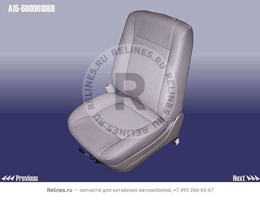 Seat assy - FR LH