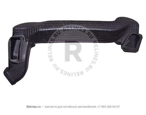 RH intake pipe - a/c