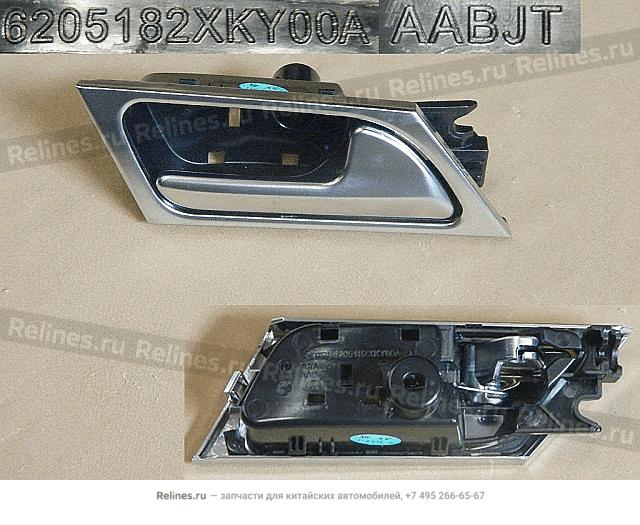 INR handle body-rr door RH - 62051***Y00A