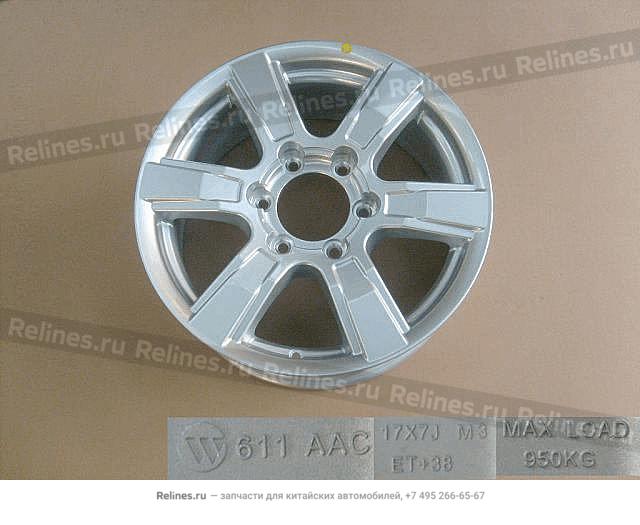 Wheel(lz) - 31011***46XA