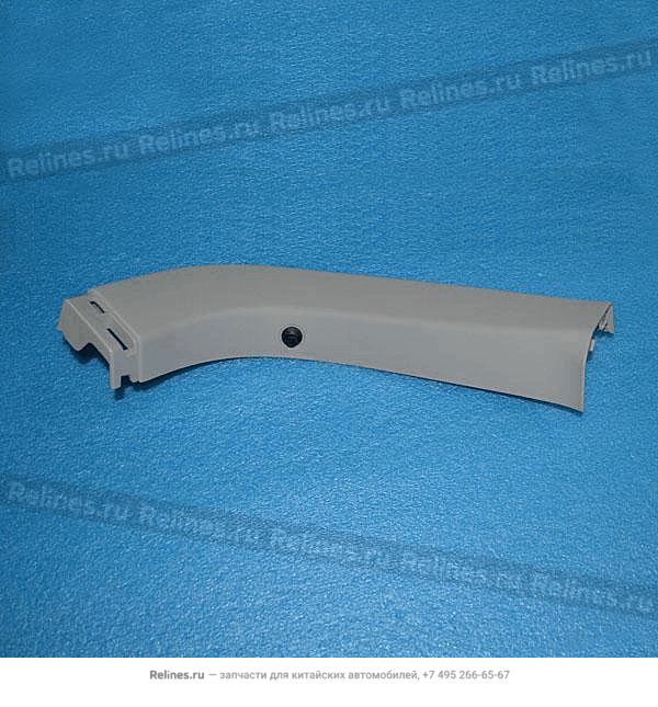 LH protecing plate-tail door frame - T15-***450