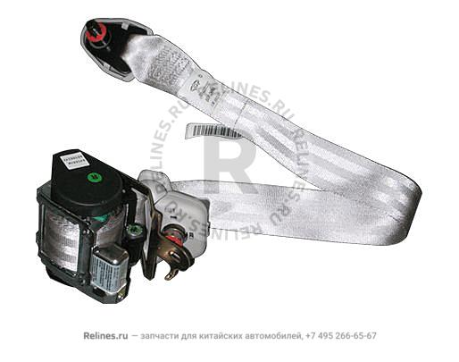 Safty belt assy-fr RH