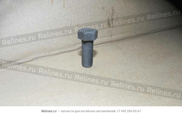 Bolt-fr axle shaft tube