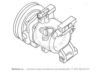 Компрессор кондиционера