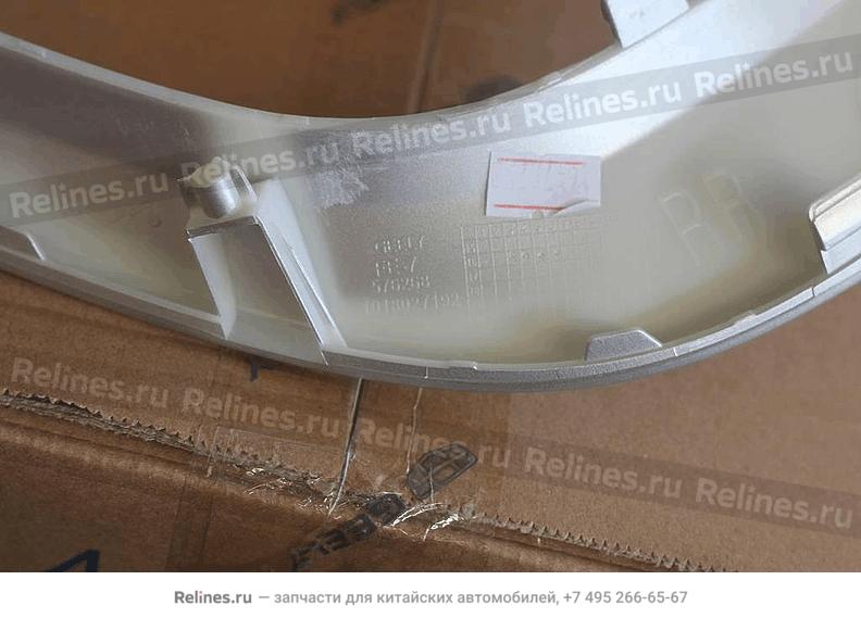 RH trim strip, RR bumper - 60440***0896