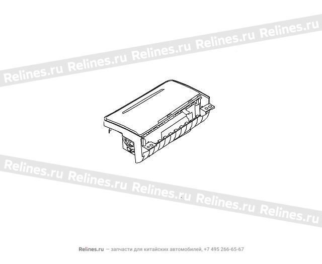 FR glove box assy auxiliary inst panel - 53053***W09A