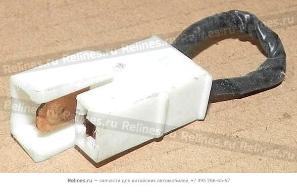 Connector - a/c temperature switch