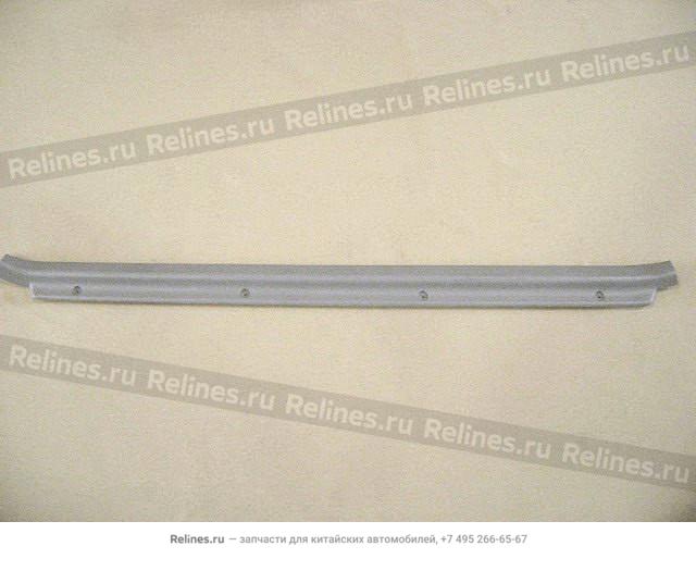 Clamp bar-fr doorsill RH(03 light coff) - 512401***0-0314