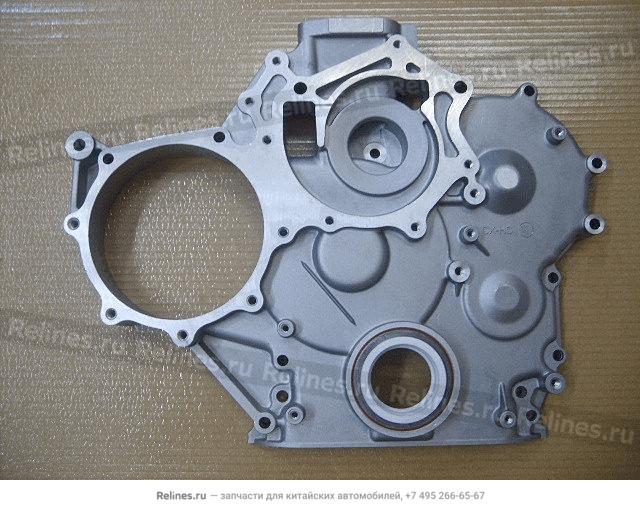 Gear housing cover and FR oil seal assy - 100***-X2