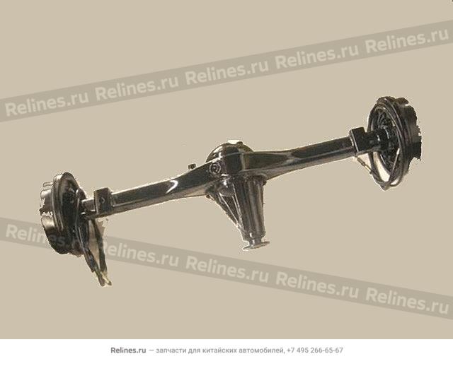 RR axle assy - 2400***B01