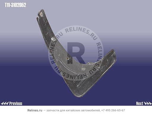 Брызговик передний правый - T11-***052