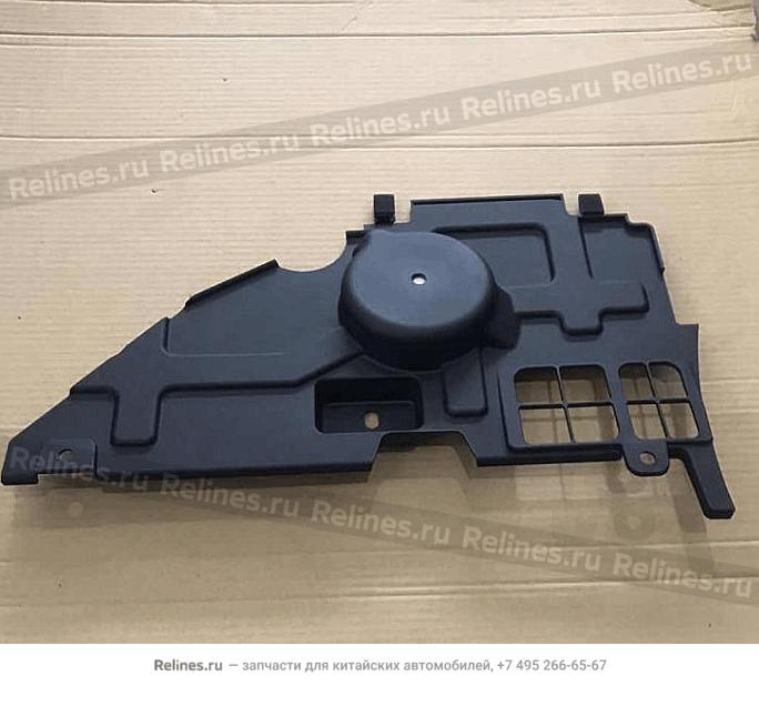 Right low baffle assy,dash board - 60270***0742