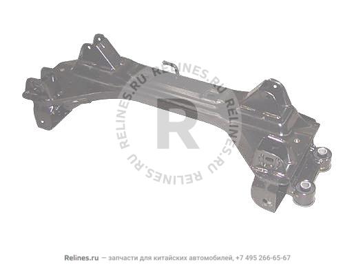 Axle assy - RR