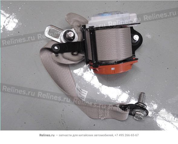 Left seat belt assy. - 101***256