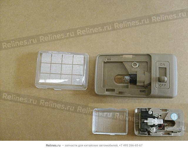 RR ceiling lamp assy - 412320***0XACD