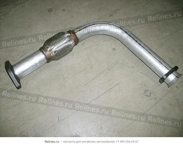 FR section no.1-EXHAUST pipe(flexible co - 1201***D66