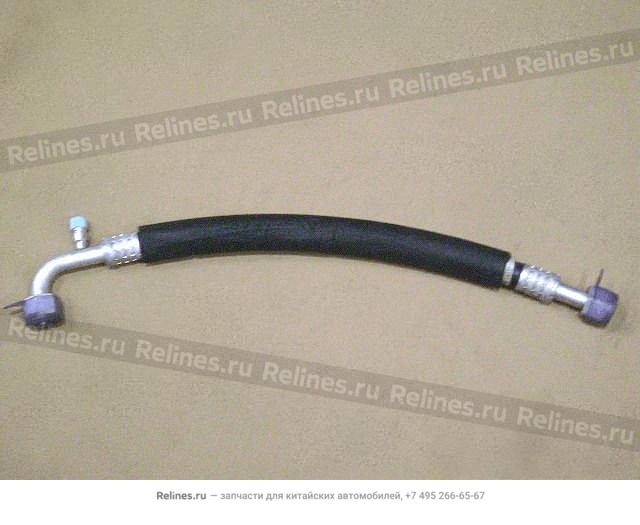 Low pressure hose assy a/c(02)