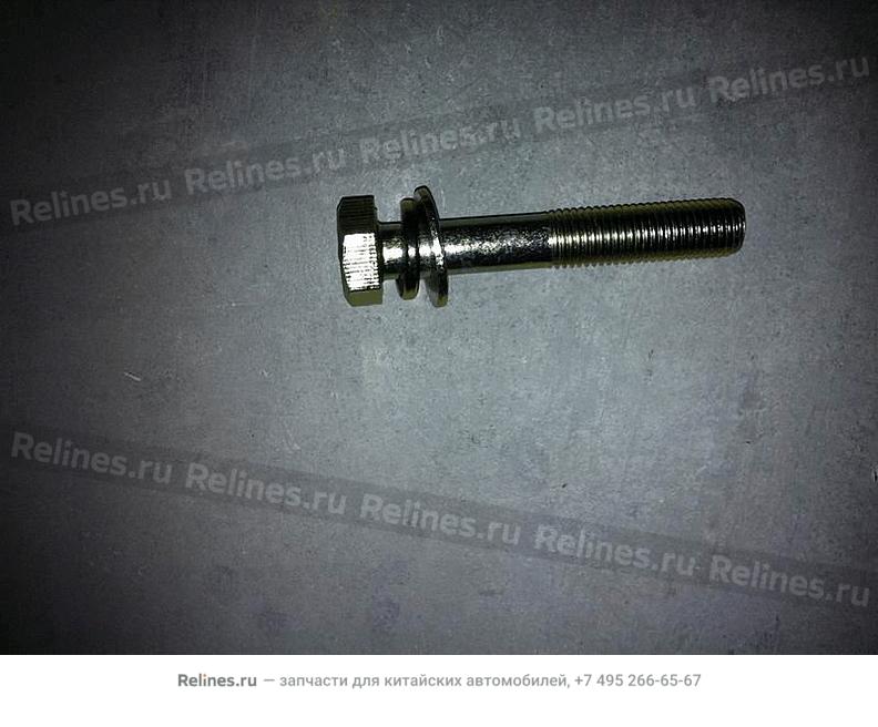 Hexagon head bolt & plain washer assy. - JQ1***060