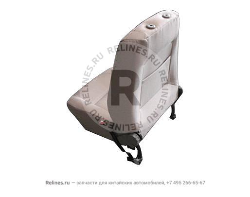 Seat assy - FR RH