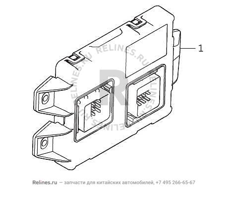 ЭБУ кузовной электроники