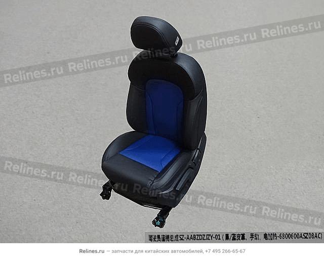 FR seat assy LH - 68006***Z08AC