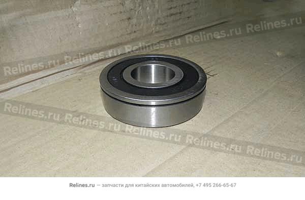 Bearing-output shaft