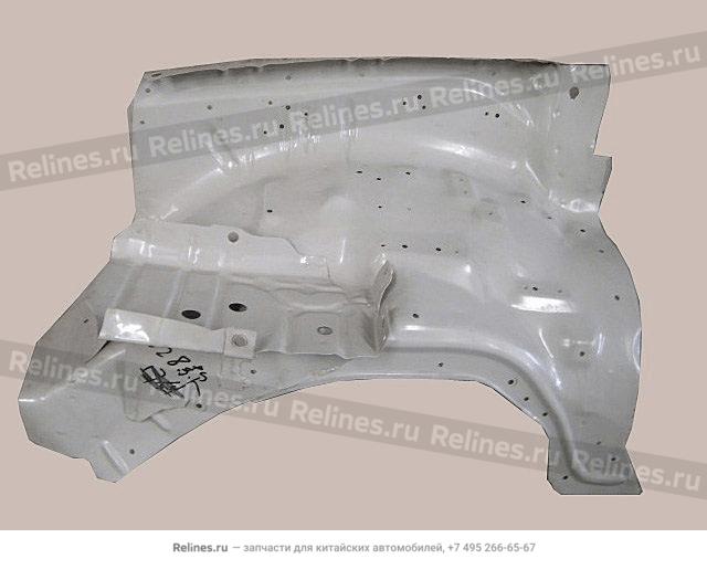 Mudguard assy RH(03) - 8400***B11