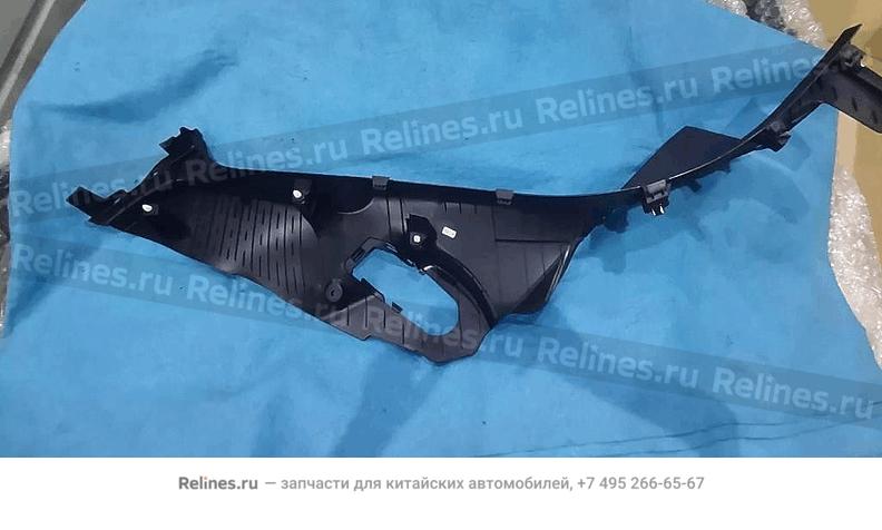 Panel assy-rr doorsill INR RH