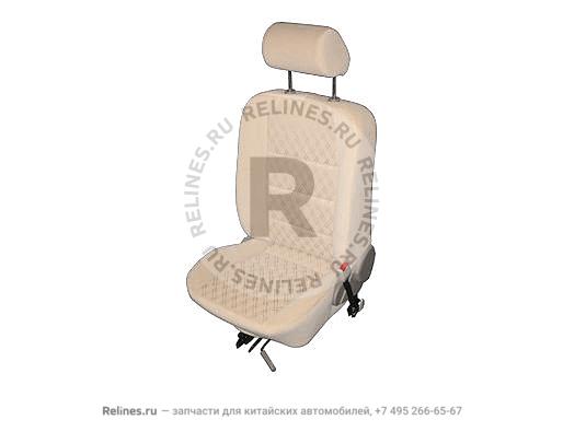 Seat assy - FR RH - A15-6***20CB