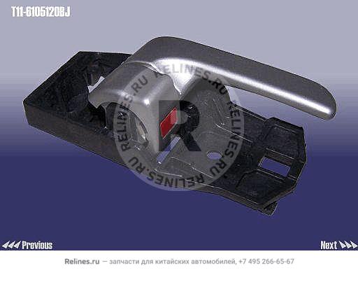 Handle assy - INR lock RH