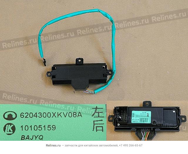 Модуль системы защиты от защемления стеклоподъемника задней левой двери - 62043***V08A