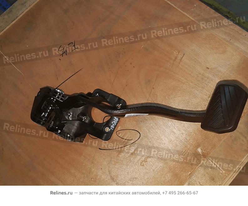 Assy,brake pedal & bracket