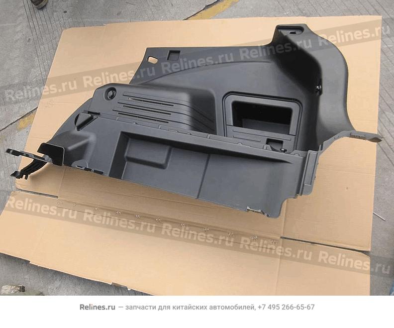 Assy,RR pillar lower trim board