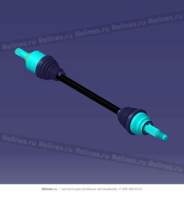 Цапфа левая T1EFL/T1C/T19C