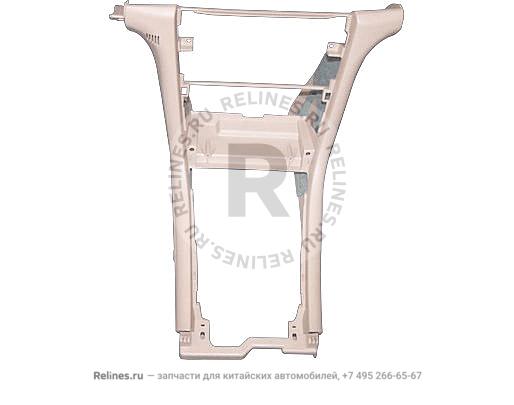 Auxiliary dashboard body assy