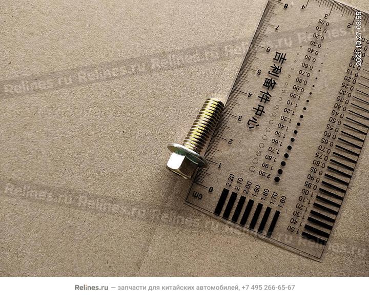 Hexagon flange bolt