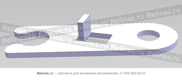 Sensor bracket,RF wheel speed