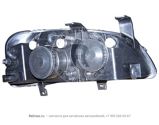 Headlight assy - front LH