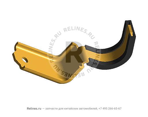 Bracket - oil pipe