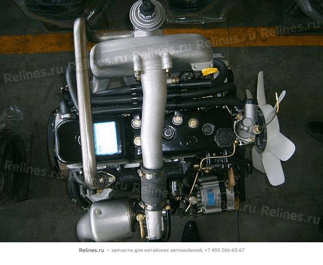 Engine assy(supercharge Sailor) - 1000***E03
